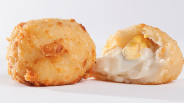 El frito de huevo del Bar Río. Cortesía: Bar Río