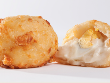 El frito de huevo del Bar Río. Cortesía: Bar Río