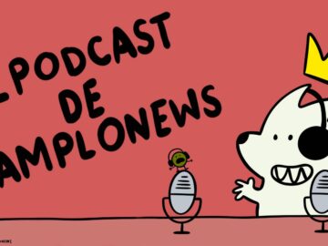 Logo del Podcast de Pamplonews.