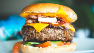 Hamburguesa apetitosa