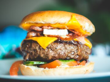 Hamburguesa apetitosa