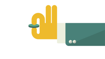 «Hand coin png sticker financial»/ CC0 1.0