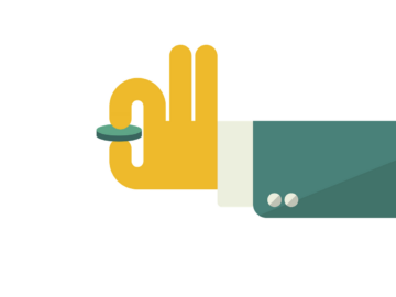 «Hand coin png sticker financial»/ CC0 1.0