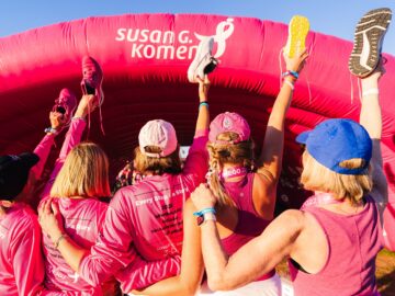 Photo by Susan G. Komen 3-Day on Unsplash