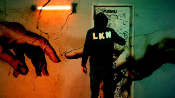 LKN en plena faena.