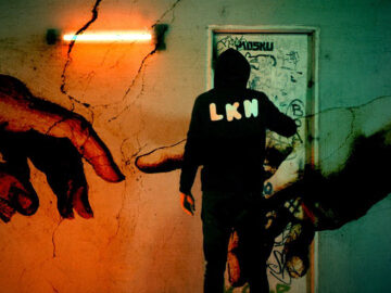 LKN en plena faena.