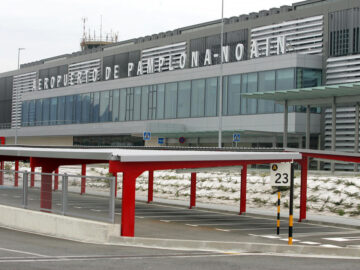 Aeropuerto de Noain.