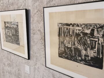 Muy recomendable la exposición del Palacio del Condestable “Julio Martín-Caro: tinta y papel.