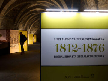 La exposición se titula "¡Constitución o Muerte! Liberalismo y liberales en Navarra, 1812-1876"