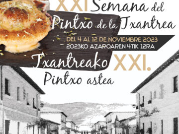 Semana del Pintxo de la Txantrea