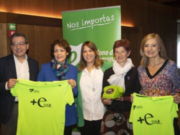 Carrera +e del Teléfono de la Esperanza