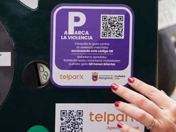 Los 900 parquímetros de la ciudad exhibirán este QR.