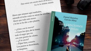 Daniel Ramírez publica "Tus canciones y las mías". Crédito: Aguilar
