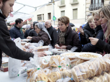 El tradicional mercadillo de San Blas