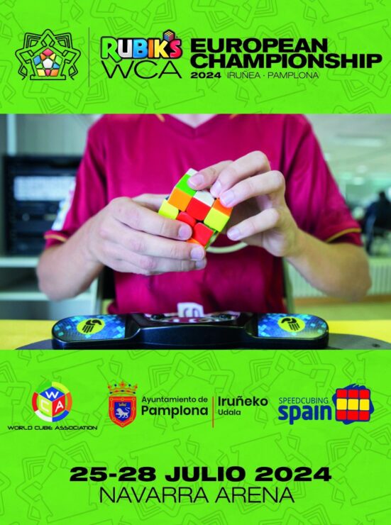 RUBIKS WCA EUROPEAN CHAMPIONSHIP 2024 Pamplonews