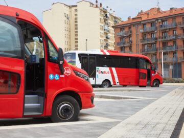 Autobus interurbano Tafalla