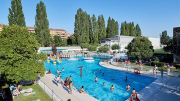 Las piscinas de Oberena
