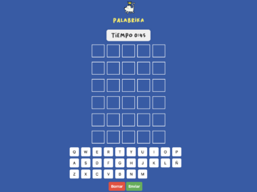 Palabrika, el nuevo juego de Pamplonews.