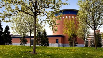 El Planetario de Pamplona, donde se celebrará el taller. / Foto: Ayuntamiento de Pamplona