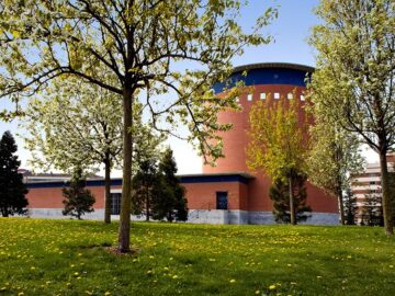El Planetario de Pamplona, donde se celebrará el taller. / Foto: Ayuntamiento de Pamplona