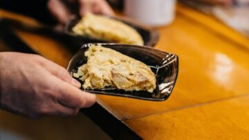 La tortilla de patata del Bar Chelsy
