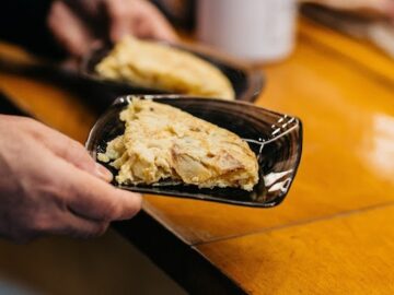 La tortilla de patata del Bar Chelsy