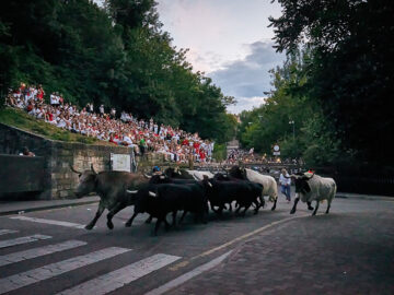 El encierrillo. / Foto: Jesús Garzaron, Ayuntamiento de Pamplona
