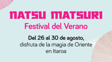 NATSU MATSURI en Itaroa: Vive la Magia de Oriente