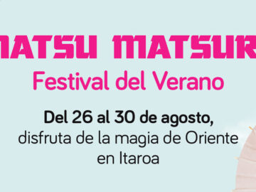 NATSU MATSURI en Itaroa: Vive la Magia de Oriente