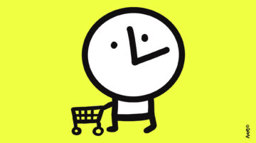 Reloj de compras