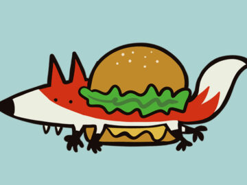 La colina de la hamburguesa