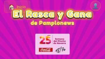 Rasca y gana con Pamplonews
