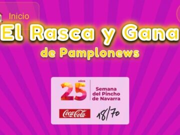 Rasca y gana con Pamplonews
