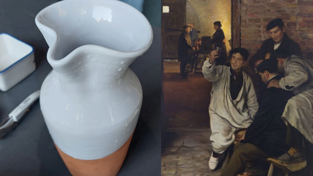 Pablo orduna/ Javier Ciga, Txakoli, Museo de Navarra