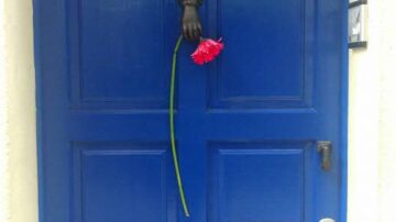 "Azul", de María Piriz.