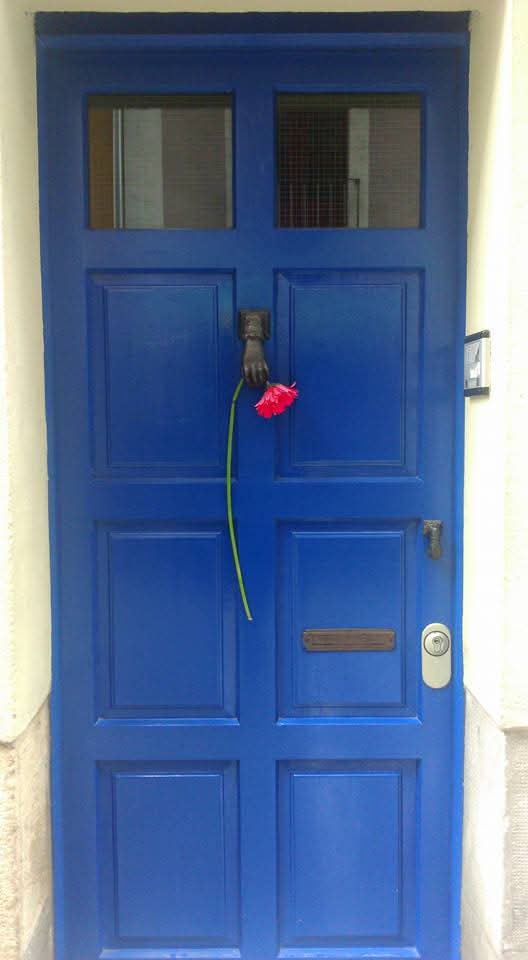 "Azul", de María Piriz.