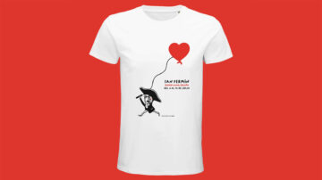 La camiseta exclusiva de Pamplonews para San Fermín 2025