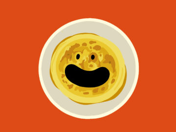 La mejor tortilla de patata es...