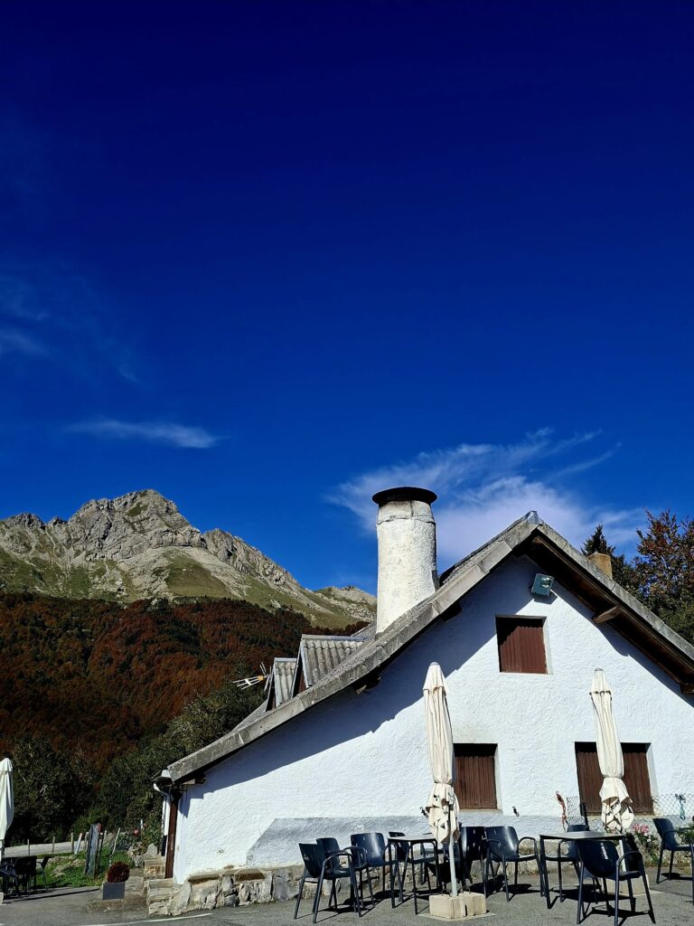 Venta Juanpito, en Belagöa.