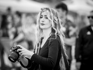 Silvia Catalan, por Luis Frontera