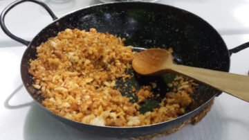 Migas de pastor - Artzai-mamiak