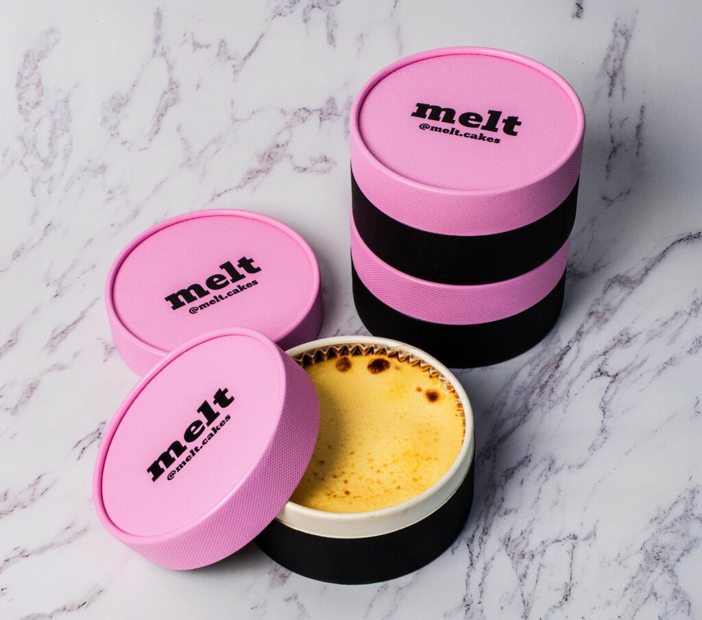 Las tartas mini de Melt